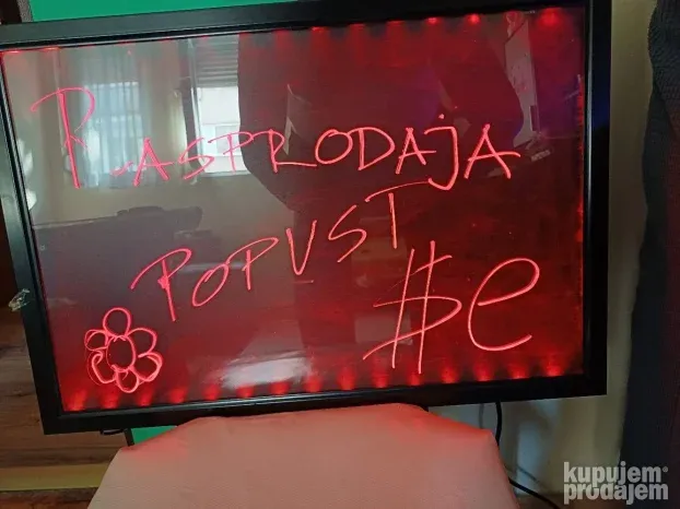 Piši briši led tabla 40x60 cm