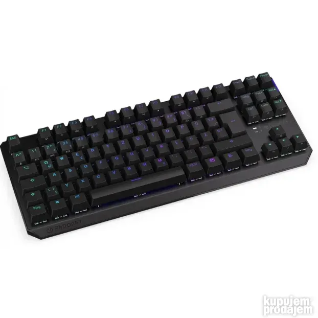 Endorfy Thock Tkl Wireless Kailh Box Red Hungarian Black