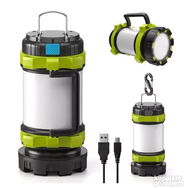 Baterijska lampa sa powerbank