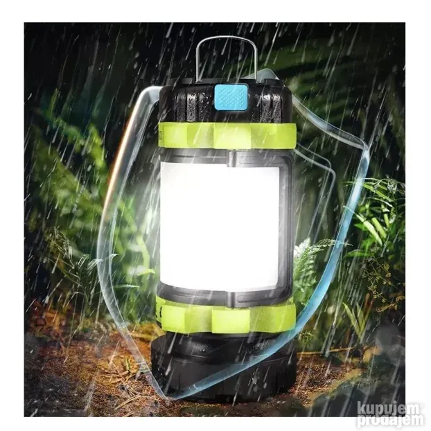 Baterijska lampa sa powerbank
