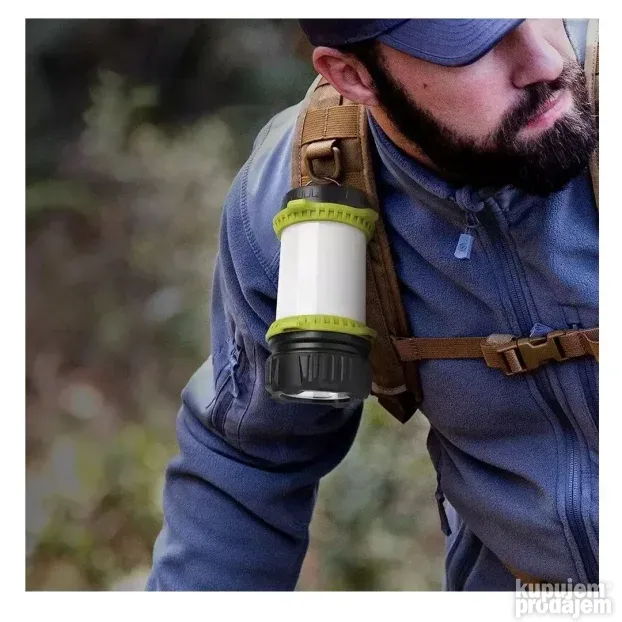 Baterijska lampa sa powerbank