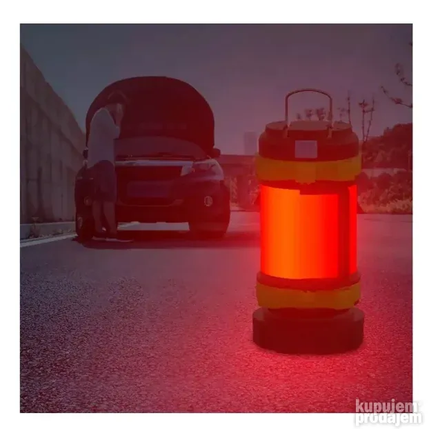 Baterijska lampa sa powerbank