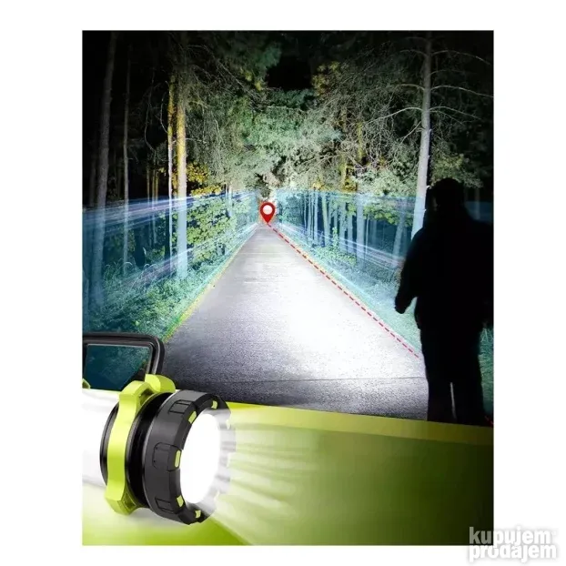 Baterijska lampa sa powerbank