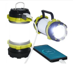 Baterijska lampa sa powerbank