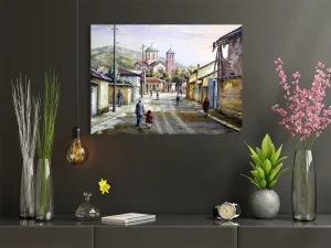 Stara Kosovska Mitrovica - Reprodukcija - Slika