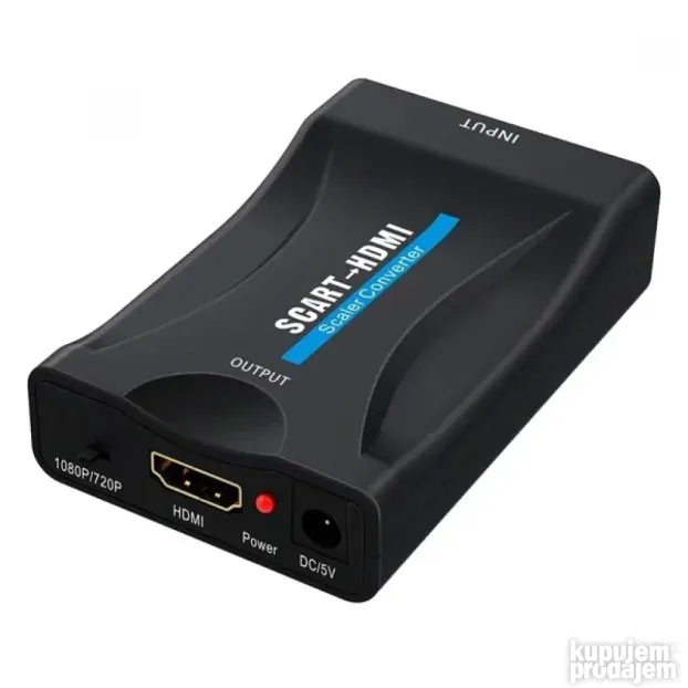 Konverter  PremiumCord Khscart02 Converter Scart HDMI 1080P
