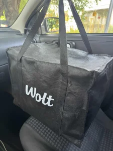 Wolt torba