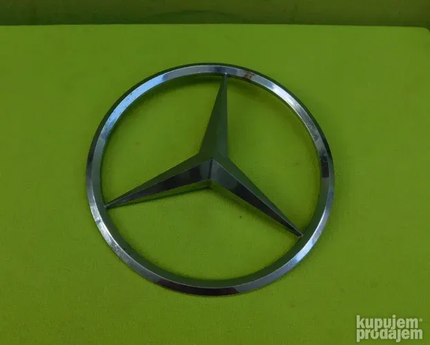 Metalni znak Mercedes - 30cm