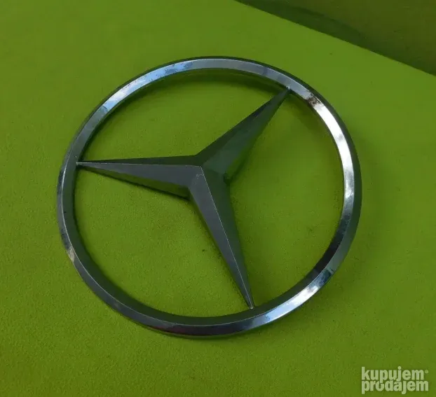 Metalni znak Mercedes - 30cm