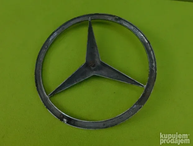 Metalni znak Mercedes - 30cm
