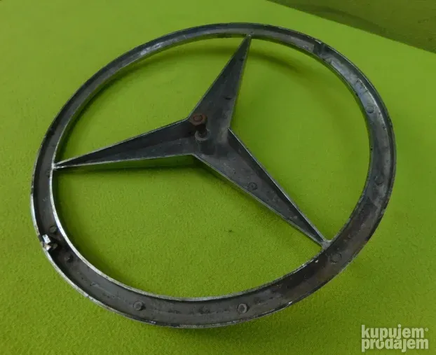 Metalni znak Mercedes - 30cm