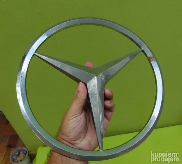 Metalni znak Mercedes - 30cm