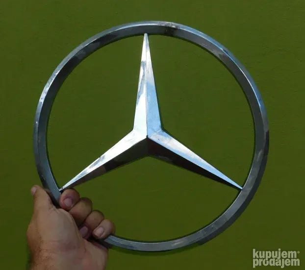 Metalni znak Mercedes - 30cm