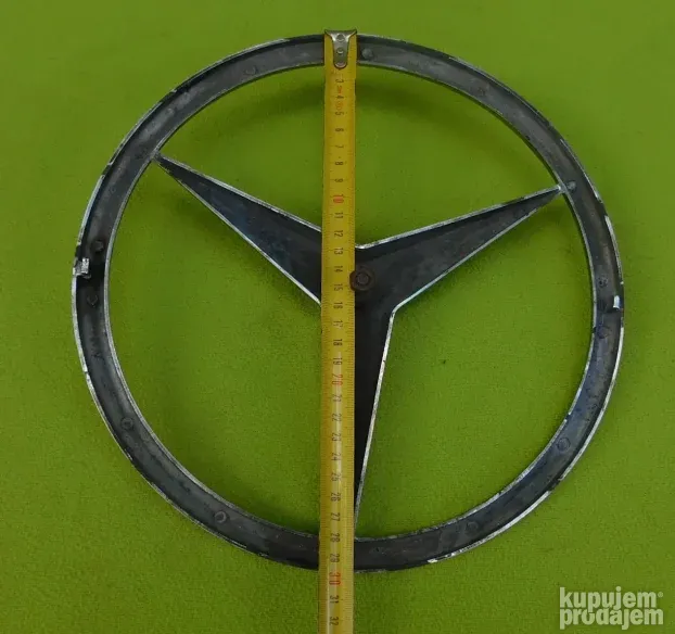 Metalni znak Mercedes - 30cm