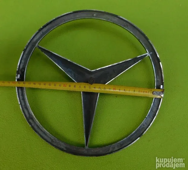 Metalni znak Mercedes - 30cm