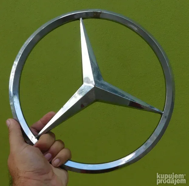 Metalni znak Mercedes - 30cm