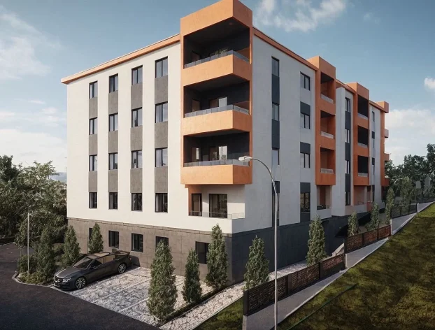 Kragujevac, Aerodrom, 4.0 četvorosoban, 109.7 m²