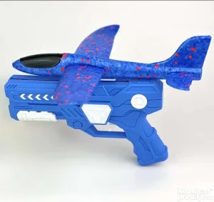 Penasti sunđerasti avion + pištolj ispaljivač bacač Novo