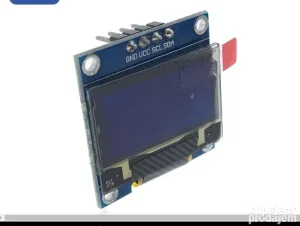 OLED displej na I2C 0.96 (128x64) za Arduino, PIC ili ARM