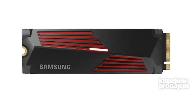 SAMSUNG 4TB M.2 NVMe MZ-V9P4T0CW 990 Pro Heatsink SSD