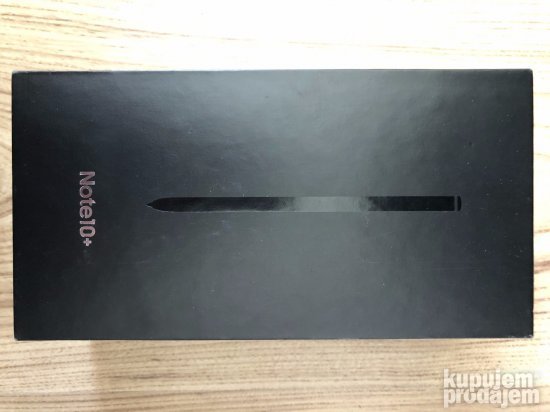 KUTIJA za Samsung Galaxy Note 10+ (Plus) Aura Black
