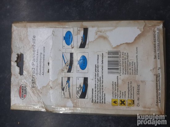 Nemacki mobilni set za bicikl