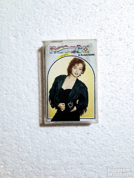 Nataša Đorđević i Zlaja Band-Nataša-kaseta