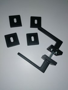 Kvake sa  oprugom Silux model 5 Novo