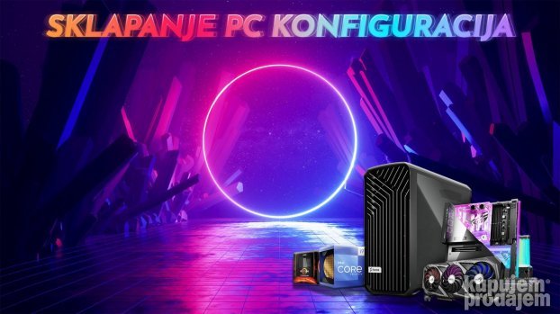 Usluzno sklapanje PC konfiguracija po vasoj zelji. Garancija