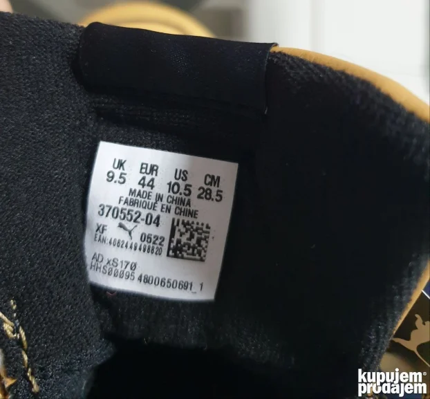 Orginal puma cizme br. 43 i br. 44