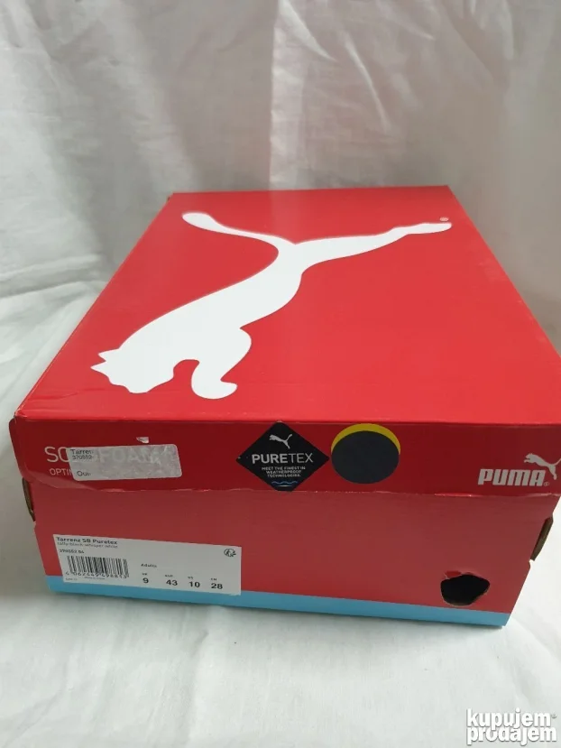 Orginal puma cizme br. 43 i br. 44