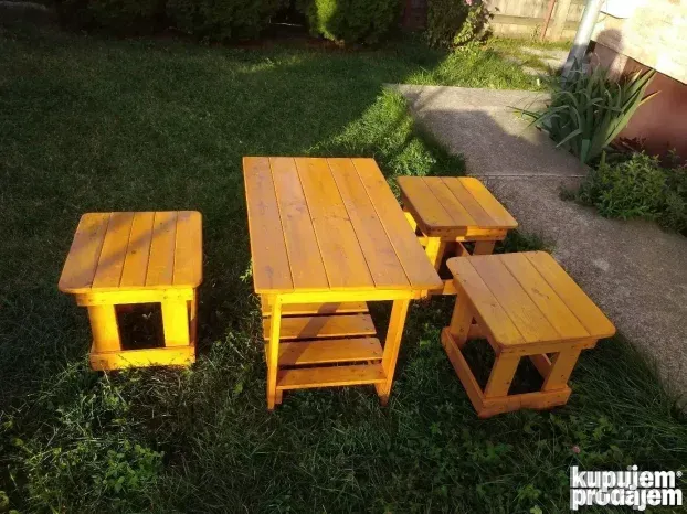 Baštenske garniture