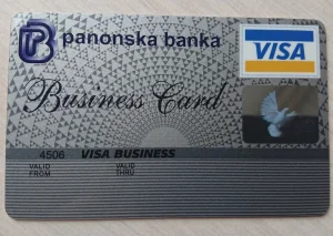Visa kartica Panonske banke