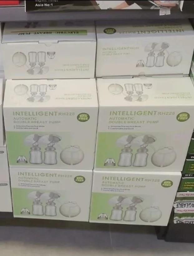 Pumpica za izmuzanje izmlazanje mleka električna dve flašice