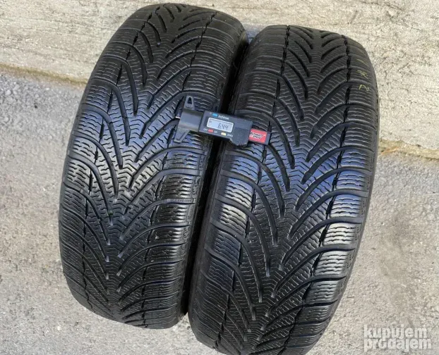 Bfgoodrich Zimske 185/65 14 Sara 6,5mm 185/65 R14 p