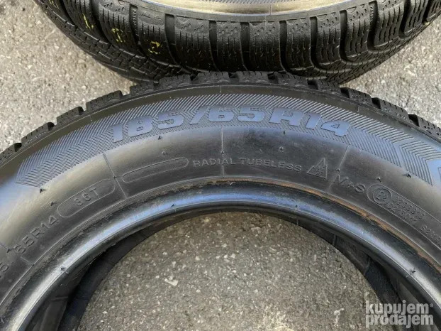 Bfgoodrich Zimske 185/65 14 Sara 6,5mm 185/65 R14 p
