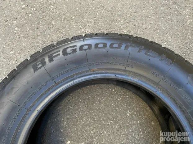 Bfgoodrich Zimske 185/65 14 Sara 6,5mm 185/65 R14 p