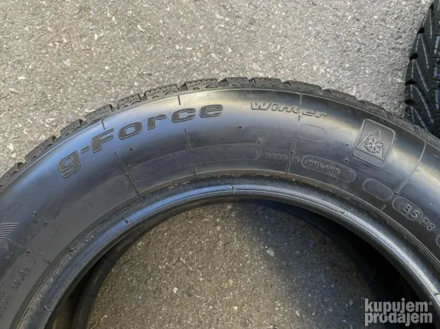 Bfgoodrich Zimske 185/65 14 Sara 6,5mm 185/65 R14 p