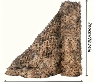 Kamuflažna mreža 2puta 3m dezert