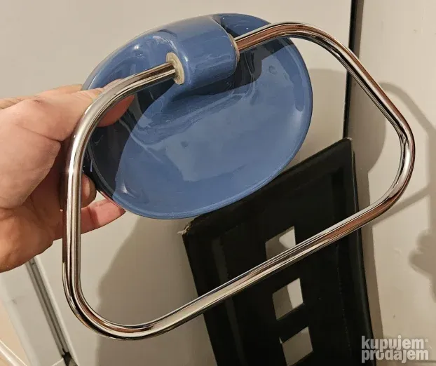 "Space age" keramički držači za kupatilo 1970/80 te