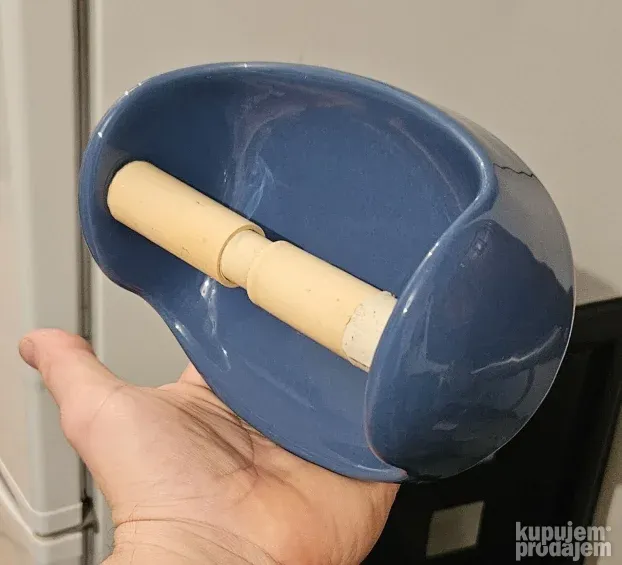 "Space age" keramički držači za kupatilo 1970/80 te