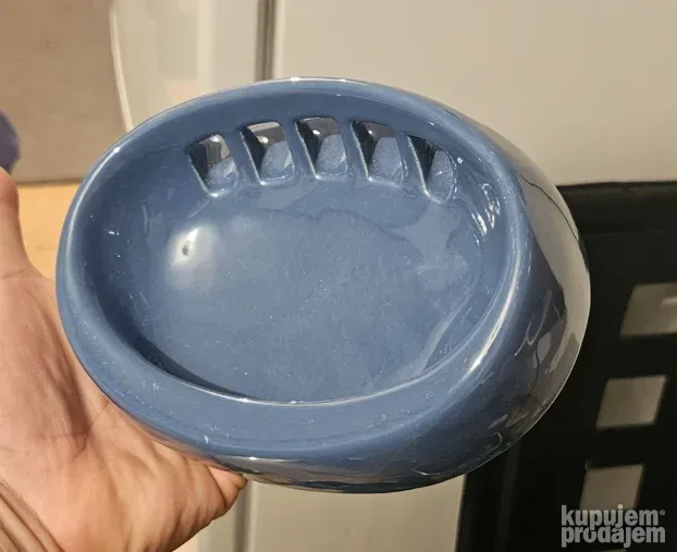 "Space age" keramički držači za kupatilo 1970/80 te