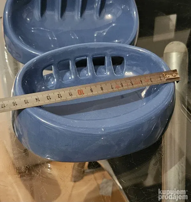 "Space age" keramički držači za kupatilo 1970/80 te