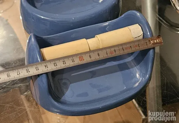 "Space age" keramički držači za kupatilo 1970/80 te