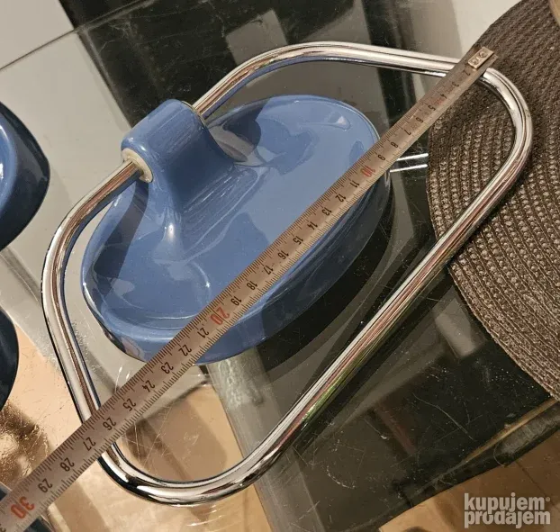 "Space age" keramički držači za kupatilo 1970/80 te