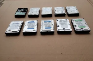 Hard diskovi za PC 3.5 SATA II -TOP Stanje - 100/100