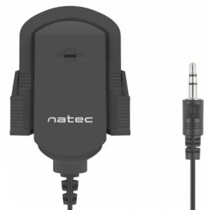 NATEC Fox mikrofon black