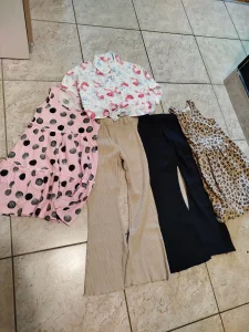 Paket za devojcice 122 + poklon kosuljica 128