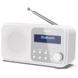 SHARP DR P420 Digital radio white