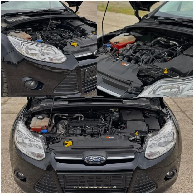 2012 Ford Focus 1.6 16v 